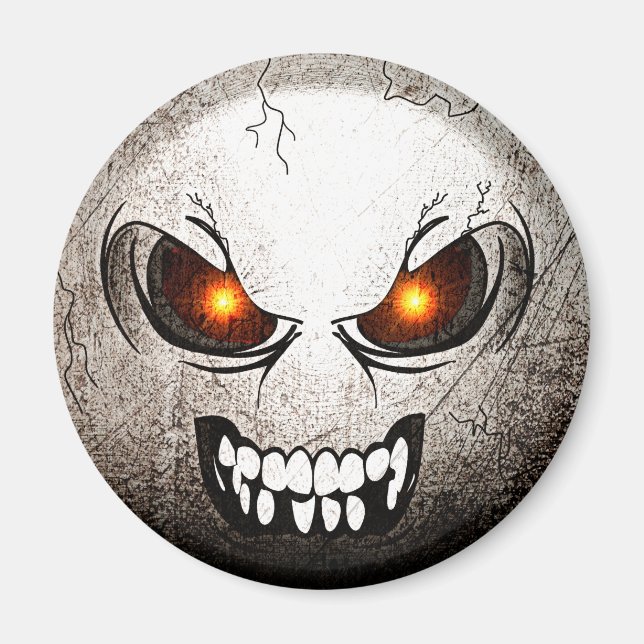 Aimant Angermoji Vintage Magnet (Framsidan)