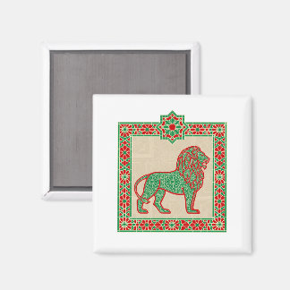 Aimant décoratif inspiré du Maroc Magnet