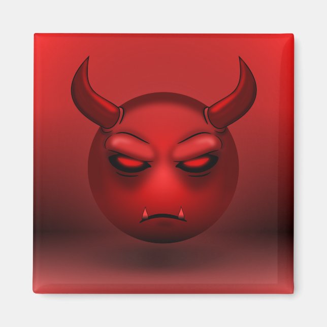 Aimant Devilmoji Magnet (Framsidan)