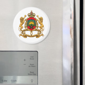 Aimant Emblème du Maroc Magnet