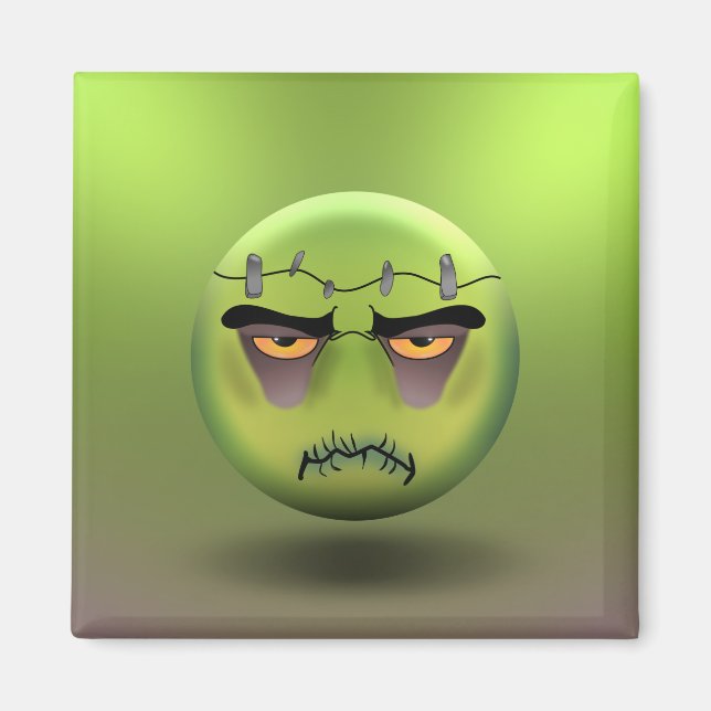 Aimant Frankenmoji Magnet (Framsidan)