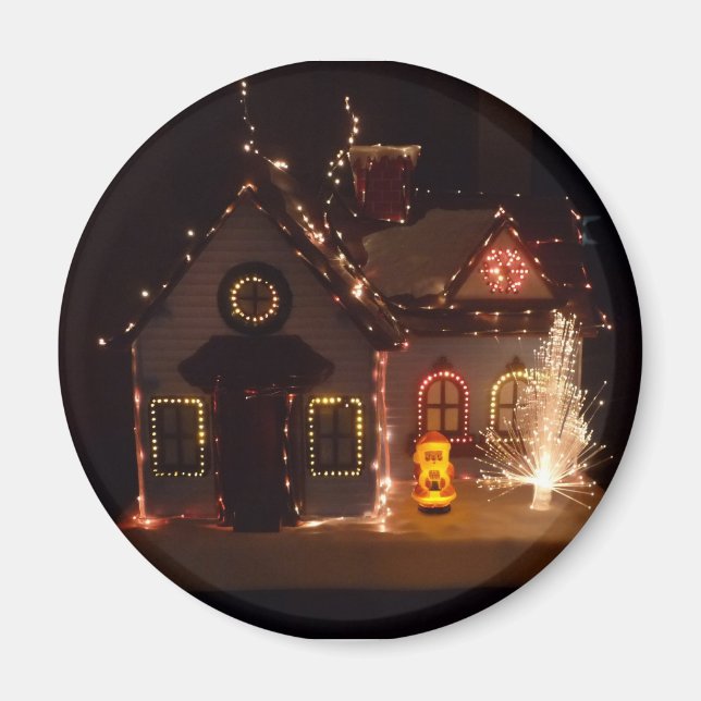 Aimant frigo, pour les fêtes magnet (Framsidan)