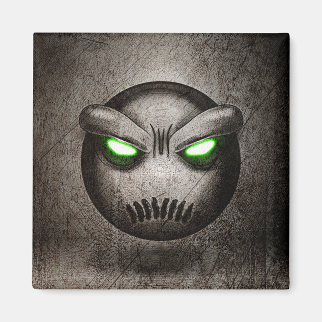 Aimant Mutemoji Vintage Magnet (Framsidan)