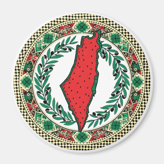 Aimant Palestine Magnet (Framsidan)