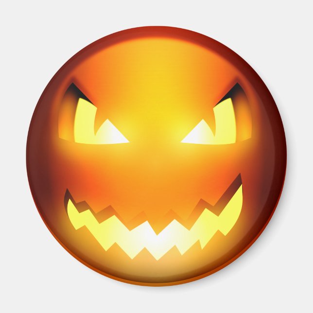 Aimant Pumpkinmoji Magnet (Framsidan)