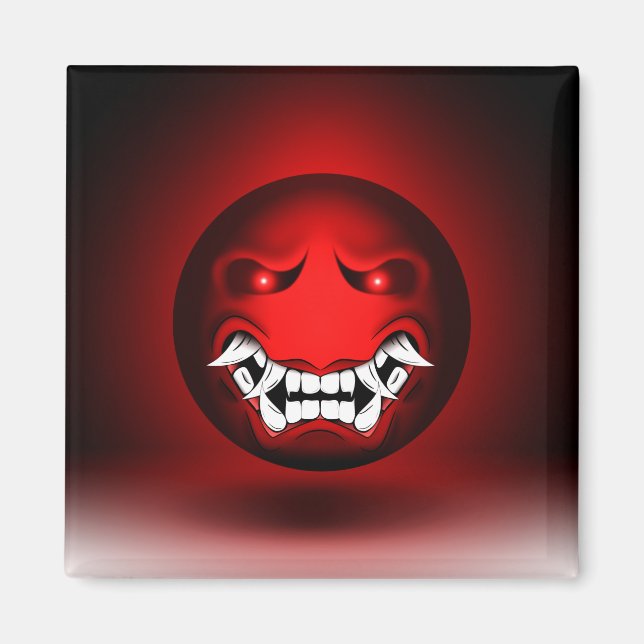 Aimant Samouraïmoji Magnet (Framsidan)