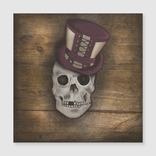 Aimant Steampunk (Framsida)