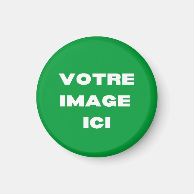 Aimant - Votre image ici - personnalisée Magnet (Framsidan)
