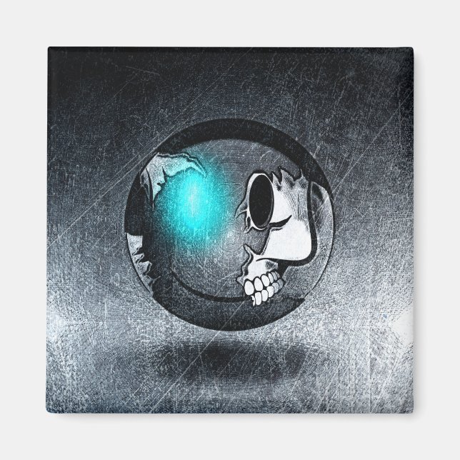 Aimant Walkermoji Vintage Magnet (Framsidan)