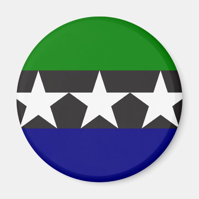 Aimelik, Pakistan flagga Magnet (Framsidan)