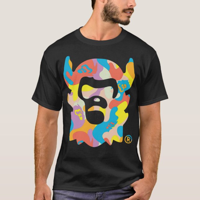 Aimon Head coola rodeo T Shirt (Framsida)