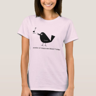 AIMP Bird Dam Organic T-Shirt (passande)