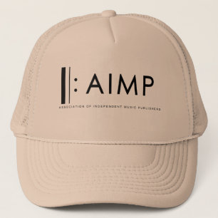 AIMP-logotyptruckerkeps Truckerkeps