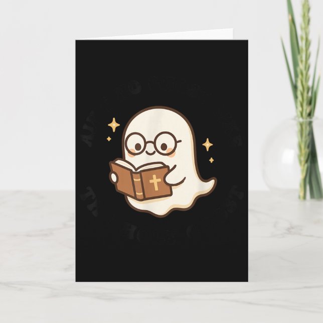 Ain't No Ghost Like The Holy Ghost Jesus Chris Kort (Framsida)