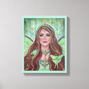 Aine Irish guddess fairy av Renee Lavoie Canvas Pr