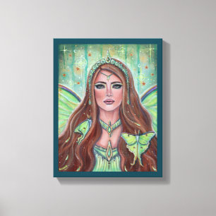 Aine Irish guddess fairy av Renee Lavoie Canvastryck