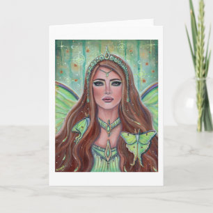 Aine Irish guddess fairy av Renee Lavoie Kort