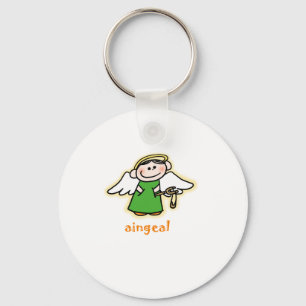 aingeal (lite ängel i irländare) nyckelring