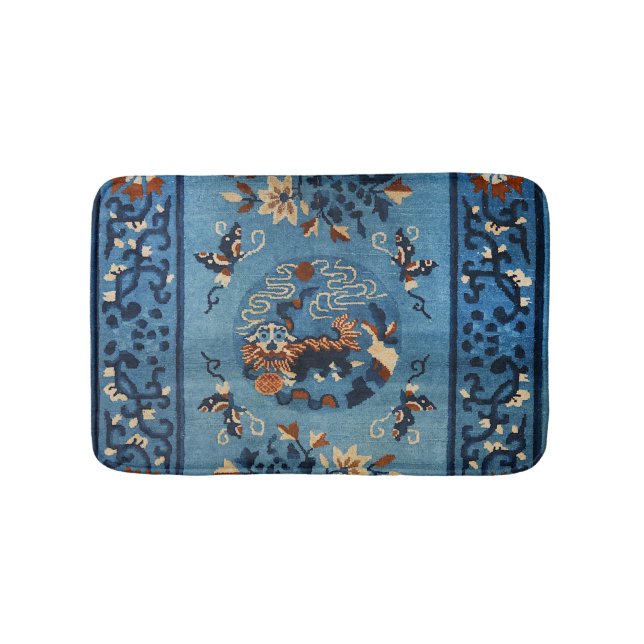 Ainkant Chinese Deep Royal Blue  Badrumsmatta (Framsidan)