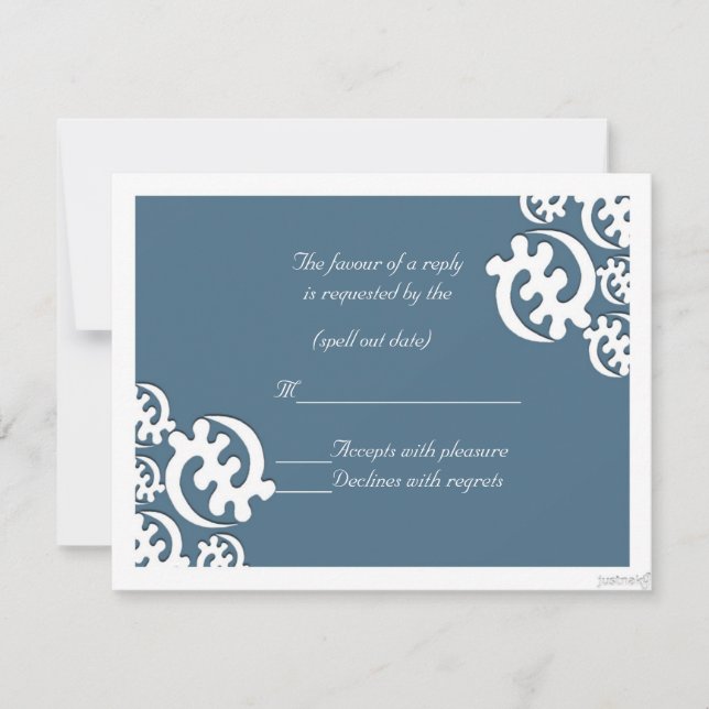 Ainkra gye nyame (utom Gud) agate blue osa Kort (Framsida)