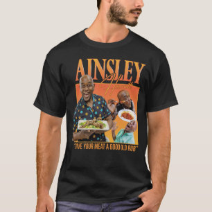 Ainsley Harriott Homage Tshirt T Shirt