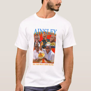 Ainsley Harriott Homage Tshirt T Shirt