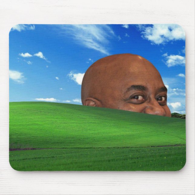Ainsley Harriott i den Windows Xp bakgrunden Musmatta (Framsidan)