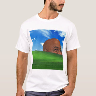 Ainsley Harriott i den Windows Xp bakgrunden T Shirt