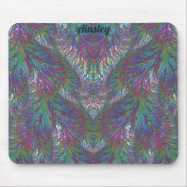 AINSLEY ~ Zany Shades Aqua Green Pink Silver Musmatta
