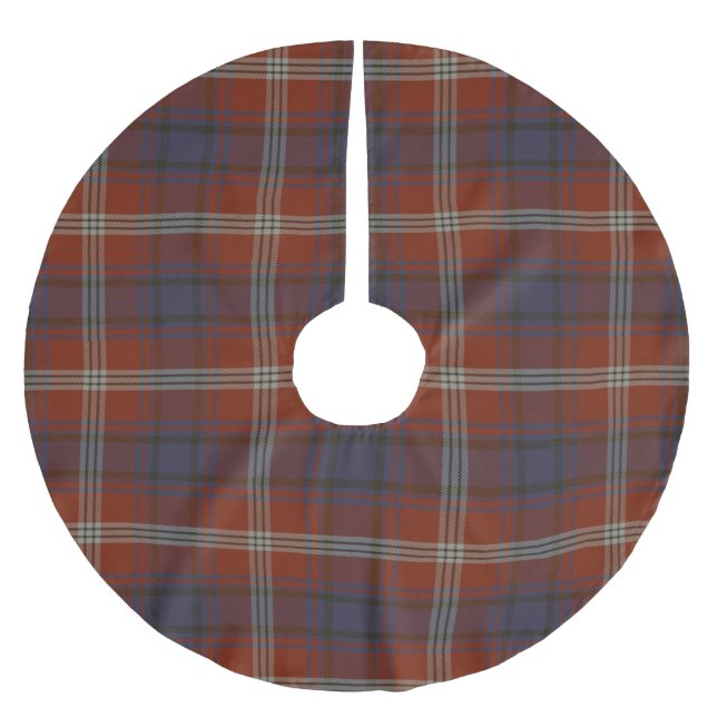 Ainslie julgranstav julgransmatta borstad polyester (Framsidan)