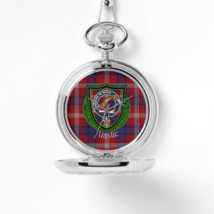 Ainslie Scottish Klan Tartan & Vapensköld Armbandsur