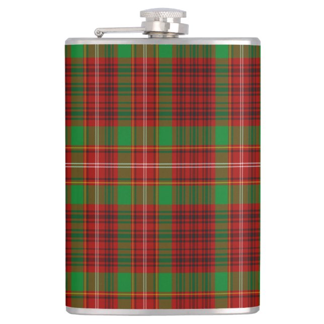 Ainslie skottTartan Fickplunta (Framsidan)