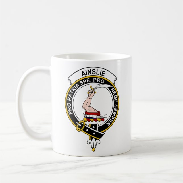 Ainslie Tartan Kaffemugg (Vänster)