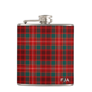 Ainslie Tartan Monogram Fickplunta