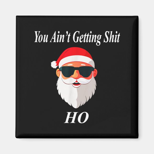 Ain't Christmas Funny Naughty Dirty Raunchy Gift A Magnet (Framsidan)