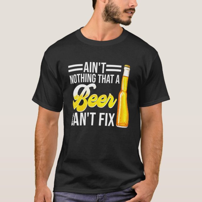 Aint ingenting som en ölräka. t shirt (Framsida)