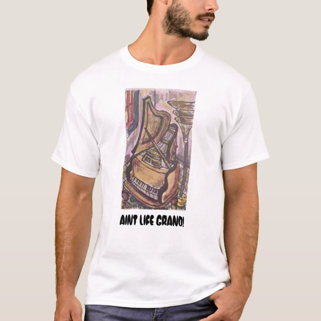 AINT-LIVTUSEN DOLLAR! T SHIRT (Framsida)