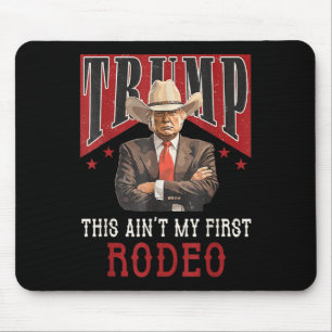 Aint My First Rodeo Shirt Western Cowboy Funny Tru Musmatta