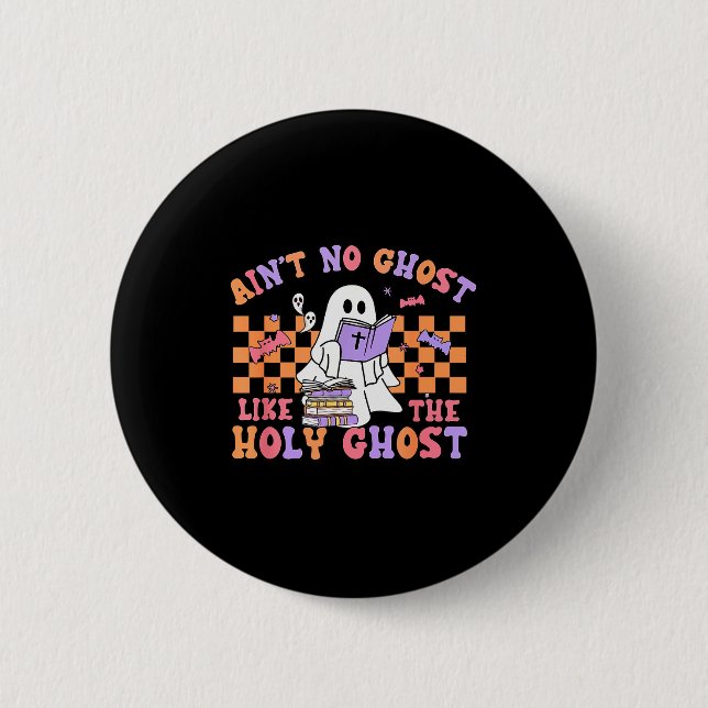 Ain't No Ghost Like The Holy Ghost Funny Christian Knapp (Framsida)