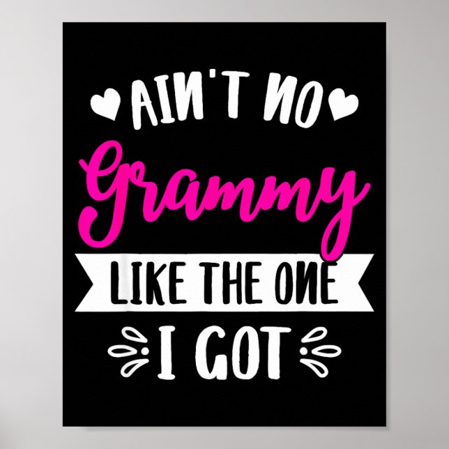 Ain't No Grammy Like The One I Got Family Reunion  Poster (Framsidan)