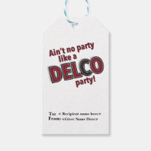 Aint no party som Delco Party
