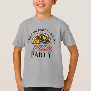 Aint No Party som ett Pizza Party T Shirt