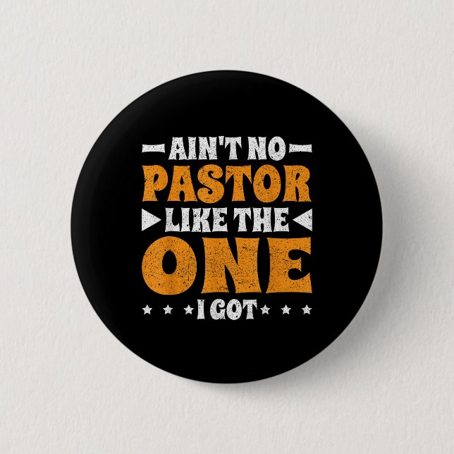 Aint no Pastor like the One I Har Knapp (Framsida)