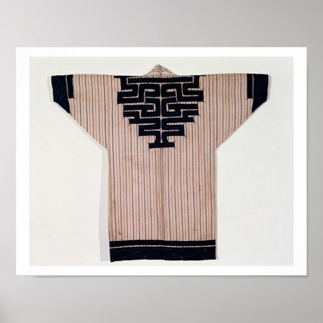 Ainu Coat, 19th century Poster (Framsidan)