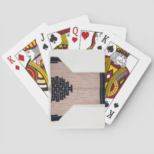 Ainu jackar, det 19th århundradet casinokort