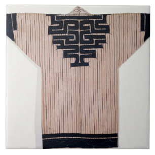 Ainu jackar, det 19th århundradet kakelplatta