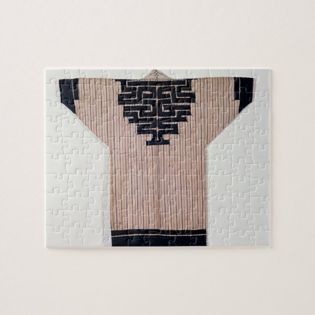 Ainu jackar, det 19th århundradet pussel (Horisontell)