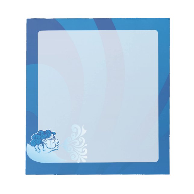 Aiolos Anteckningsblock (Framsida)