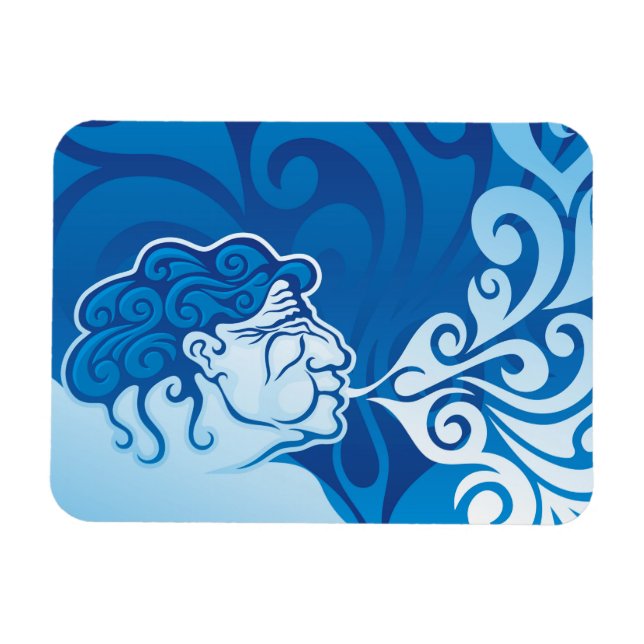 Aiolos Magnet (Horisontell)