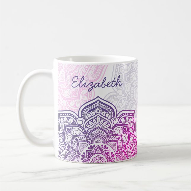 Aion Mandala 11 oz. Personalized Mug Kaffemugg (Vänster)